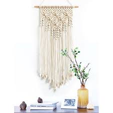Maybe you would like to learn more about one of these? Wall Hanging Braided Boho Macrame Woven Handmade Art Tapestry Home Room Decor Walmart Com Walmart Com