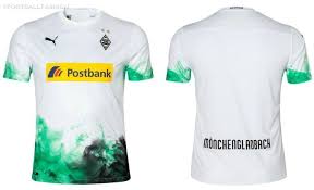 Borussia Monchengladbach 2019 20 Puma Home Kit Football Fashion Org Sport Outfits Mens Tops Football Fashion
