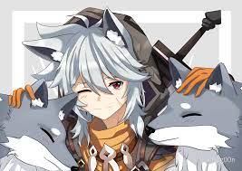 Razor needs a hug (genshin impact). Happy Birthday Razor Genshin Impact Official Community