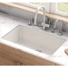 single bowl undermount kitchen sink