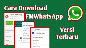 Cara Download Aplikasi Fmwhatsapp Youtube