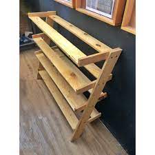 Beli rak kayu pallet online berkualitas dengan harga murah terbaru 2021 di tokopedia! Hot Item Rak Kasut Kayu Pallet Pine Affordable Shopee Malaysia