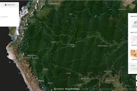 16382 bytes (16 kb), map dimensions: Colombia Maap