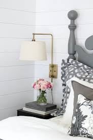 Find a wall sconce that's dimmable, allowing you to adjust the brightness, or instead go for the standard on/off switch functionality to keep things simple. Wall Sconces By The Bed Get Inspired The Inspired Room