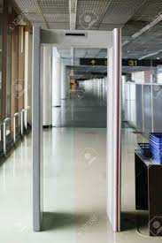 No idea why as everything went through the scanner. Airport Metal Detector Stock Photo Picture And Royalty Free Image Image 26386624