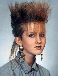 Big hair was in buzz those days. These Hilariously Bad 80s Hairstyles Will Make You Cringe
