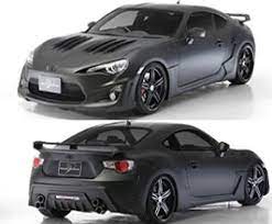 Guaranteed genuine toyota rear spoiler. Wald Sports Line Aero Half Spoiler Kit Frp Body Kits For Toyota Gt86 Top End Motorsports
