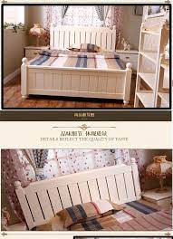 地中海床实木床双人床欧式箱体床公主童床1 2 1 51 8可定制 淘宝网 princess bed bed wood beds