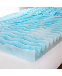 Authentic Comfort 5 Zone 3 Full Orthopedic Foam Mattress Topper White Mattress Topper Memory Foam Mattress Topper Foam Mattress Topper