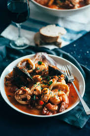 This recollection is based on multiple orders of the dish as well. Seafood Stew Souvlaki For The Soul