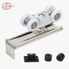 Check spelling or type a new query. Jl 015 Aluminum Body 4 Wheels Wooden Door Sliding Hanging Wheel Junli Hardware