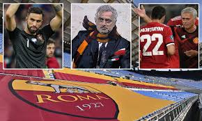 Chelsea head coach thomas tuchel is yet to make a single signing since landing. Jose Mourinho S Roma Check List As He Takes Charge Of Serie A Club This Summer Daily Mail Online