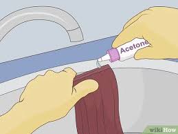 Steps to remove the glue: 3 Ways To Remove Glue From Hair Extensions Wefts Wikihow