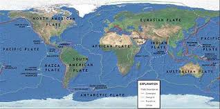 Plate Tectonics Plate Tectonics Tectonic Plates Map Plate Boundaries