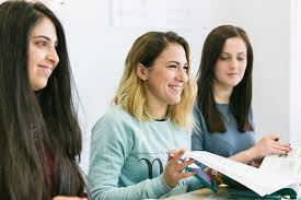 We'll head directly to the 1st floor to the cosy sitting areas and sofas. Sprachschule Berlin Deutschkurs Berlin Deutsch Lernen Berlin Telc