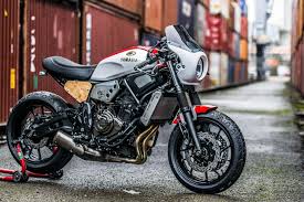 Motorrad Vorfuhrmodell Kaufen Yamaha Xsr 700 Abs Yart Built Mathys Motos Ag Fullinsdorf Id 7353792 Motorrad Yamaha Cafe Racer Motorrad Kaufen