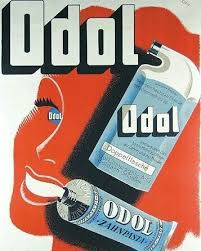 Grafis Iklan Pasta Gigi Merk Odol Karya Herbert Berthold Populer Di Hindia Belanda Tahun 1930 An Dalam Grafisnya Tergamb Periklanan Iklan Zaman Dulu Gambar