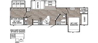 View all bunkhouse floor plans. Top Ten Travel Trailer Bunkhouse Floorplans Rv Wholesalers