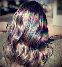 8 Regenbogen Frisuren Ihr Aussehen Farbe Geben Haarfarben Bunte Haare Coole Frisuren