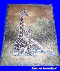 Design your everyday with giraffes throw blankets you'll love to snuggle up with. Giraffe Blanket Tapestry Throw At Anwo Com Animal World