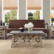 Gwynne coffee table here is a modern style coffee table with a touch of rustic outdoor tones. Better Homes Gardens Granary Modern Farmhouse Coffee Table Multiple Finishes Walmart Com Walmart Com