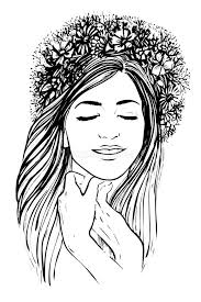 Sketch Wreath with Rosemary. Doodle Frame Stock Vector