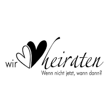 Wenn nicht hier, sag mir wo und wann? Stempel Zu Dritt Ins Gluck