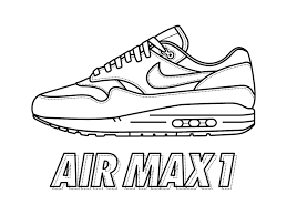Us air force seal flag coloring pages american flag coloring usaaf air force st. Nike Air Max 1 Drawing Ee038a