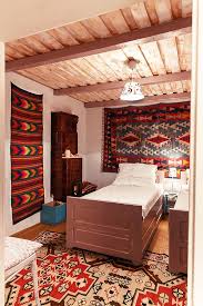 Romanian Traditional House Rustic Bedroom Casa