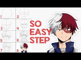 =v=' ) but was too busy for show it. 8 Easy Steps To Draw Shoto Todoroki My Hero Academia Anime Drawing Tutorial For Beginners How To Draw Todoroki à¸‚ à¸²à¸§à¸­ à¸•à¸ªà¸²à¸«à¸à¸£à¸£à¸¡à¹€à¸„à¸£ à¸­à¸‡à¸«à¸™ à¸‡