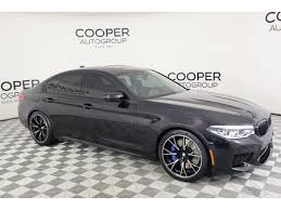 The kidney grille and rear bumper get black accents as . Bmw M5 Black Used Search For Your Used Car On The Parking