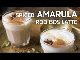 Foodiesofsa Spiced Amarula Rooibos Latte Tea Recipes Recipes Food