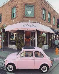 fire and creme on instagram pulling into chachamatcha welcome to the neighborhood fireandcremestyle pi abbot kinney blvd cha cha matcha abbot kinney