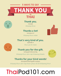 They are used very often and it is considered impolite if you use the terms incorrectly. How To Say Thank You In Thai Thaipod101
