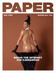 Kim Kardashian Butt Naked. Nude photos