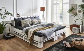 Casper sleep box spring foundation for queen mattress. Palettenbett Mit Matratze Havering 140x200 Cm Mit Matratze