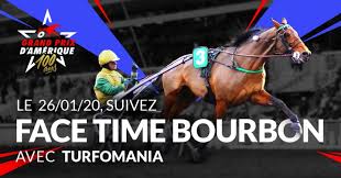 Bonjour à tous mes tofnautes, c'est bientôt le grand jour que nous attendons tous le grand prix. Face Time Bourbon Grand Prix D Amerique 2020 La Jeunesse Est Prete A Faire Parler La Poudre