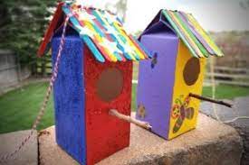 Geological survey gives easy instructions and diagrams to show how you can build a nesting. Homemade Birdhouses For Kids To Make Frugal Fun Mom