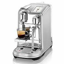 Get your free free bag of speciality coffee, sage recipe and support. Sage Nespresso Creatista Pro Stainless Steel Coffee Machine Sne900bss Harts Of Stur