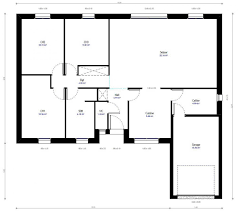 Retrouvez de nombreux plans de maison individuelle (modernes, traditionnelles, architectes, etc.) à télécharger gratuitement avec kazaclik. Plan De Maison 3 Chambres Modele Habitat Concept 51