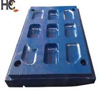 OEM Wear Parts of Stone Crusher Jaw Crusher High Manganese Swing Jaw Plates