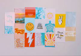 Camsadieprints On Etsy Dorm Room Paintings Wall Collage Diy Canvas Art Painting