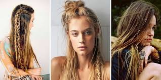 Chignon, longueurs bohèmes, tresses africaines collées, c'est la coiffure tendance de 2020. Coiffure Boheme Les Plus Belles Coiffures Reperees Sur Pinterest Cosmopolitan Fr