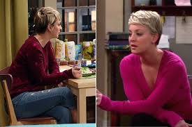 All kaley cuoco hair short hairstyles (19) short wavy cut. Kaley Cuoco Sweeting On The Big Bang Theory Character Closets February 6 2015 Livingly