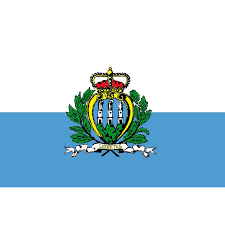 Die flagge san marinos besteht aus zwei gleich großen, horizontalen streifen: San Marino Rsm Flagge Nationale Flaggen Der Navigation Mto Nautica Store