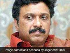 Balakrishna pillai warns ganesh kumar against taking on the party. Congress Lawmaker K B Ganesh Kumar Driver Allegedly Assault Man For Not Giving Way To Car