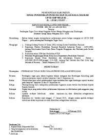 Dinas pendidikan sd negeri kalipasir. Unduh Contoh Sk Pembagian Tugas Mengajar Dan Tugas Tambahan Guru Smp Doc