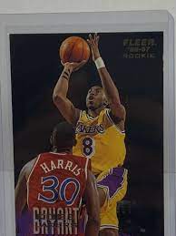 Kobe bryant rookie card #138. Mavin Kobe Bryant 1996 97 Fleer Rookie Card 203 Rc Hall Of Fame