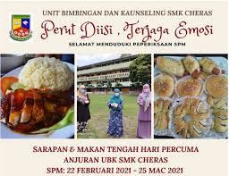 Tambahan lagi, peserta dapat memupuk daya saing yang sihat dalam kalangan pelajar. Guru Kaunseling Nurhaiza Che Mat Kertas Kerja Cakna Perut Diisi Terjaga Emosi Sepanjang Spm Anjuran Ubk