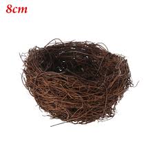 A hand picked collection of beautiful, unique and useful home accessories, dedicated to making your house your home. Garden Patio Birdhouses Home Decoration Fake Eggs Artificial Birds Nest Toad Vine Woven Straw Roost Mtmstudioclub Com